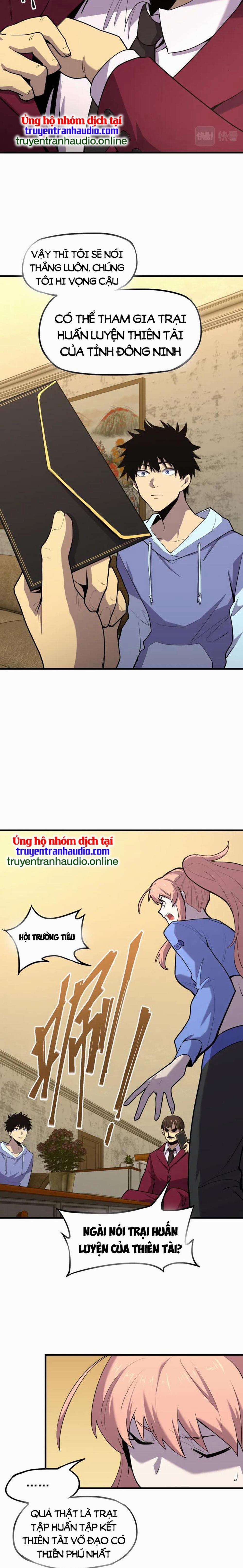 Cao Võ: Hạ Cánh Đến Một Vạn Năm Sau 13.5 trang 6