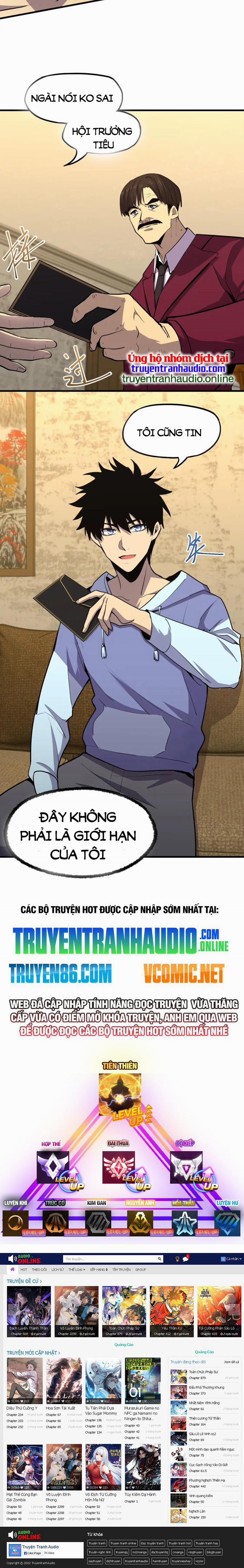 Cao Võ: Hạ Cánh Đến Một Vạn Năm Sau 13.5 trang 9