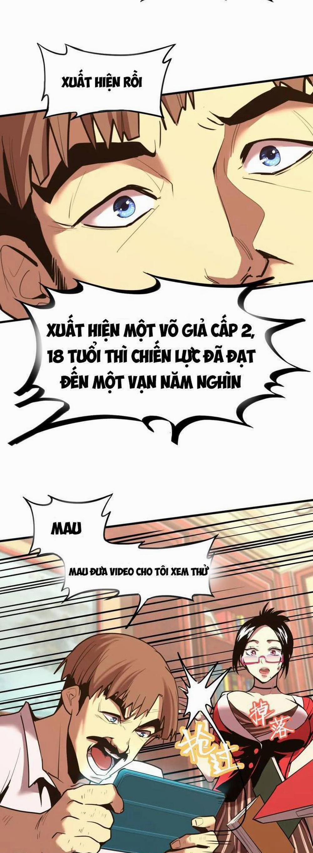 Cao Võ: Hạ Cánh Đến Một Vạn Năm Sau 13 trang 10