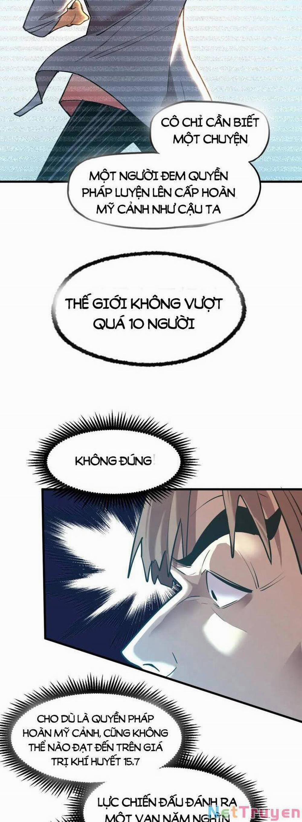 Cao Võ: Hạ Cánh Đến Một Vạn Năm Sau 13 trang 13