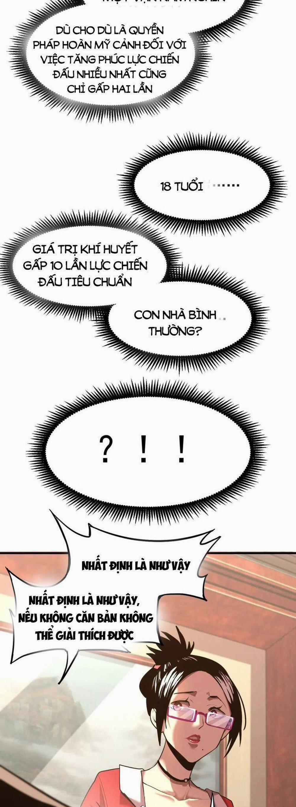 Cao Võ: Hạ Cánh Đến Một Vạn Năm Sau 13 trang 14