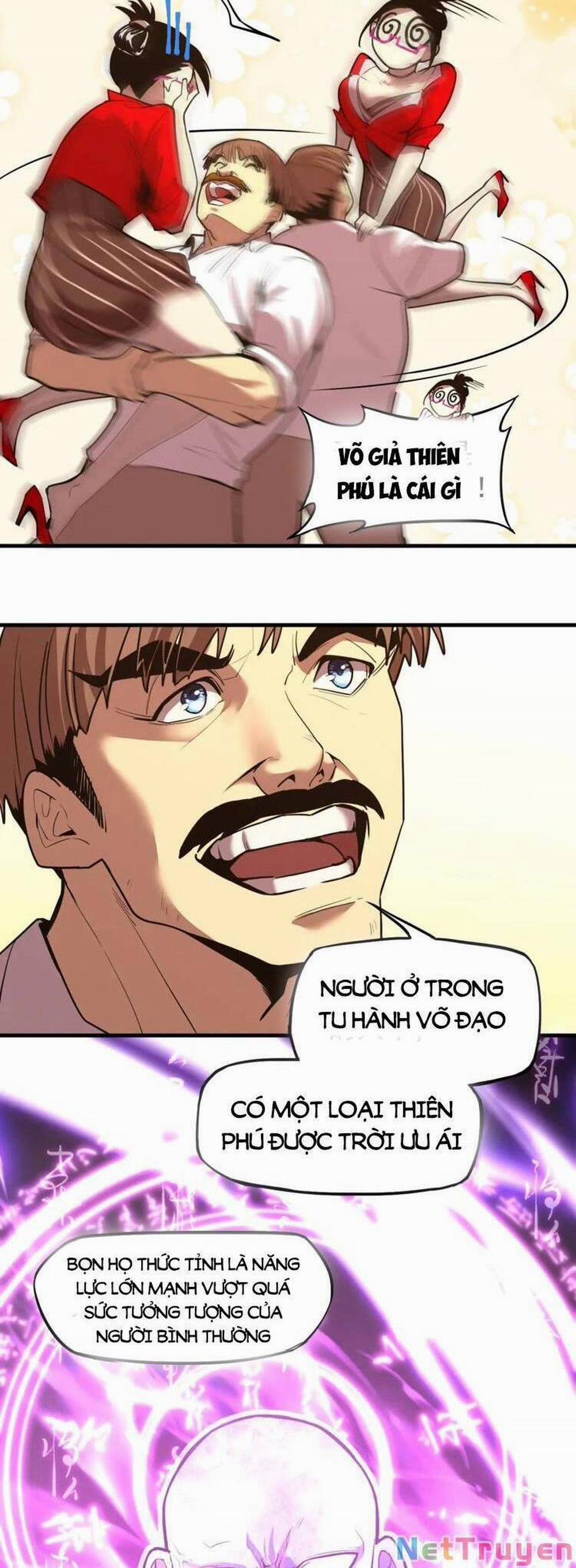 Cao Võ: Hạ Cánh Đến Một Vạn Năm Sau 13 trang 17