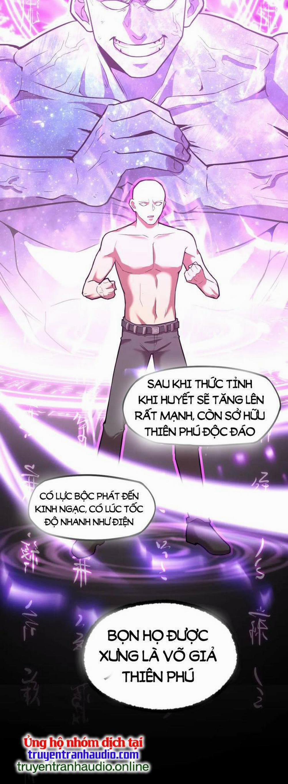 Cao Võ: Hạ Cánh Đến Một Vạn Năm Sau 13 trang 18