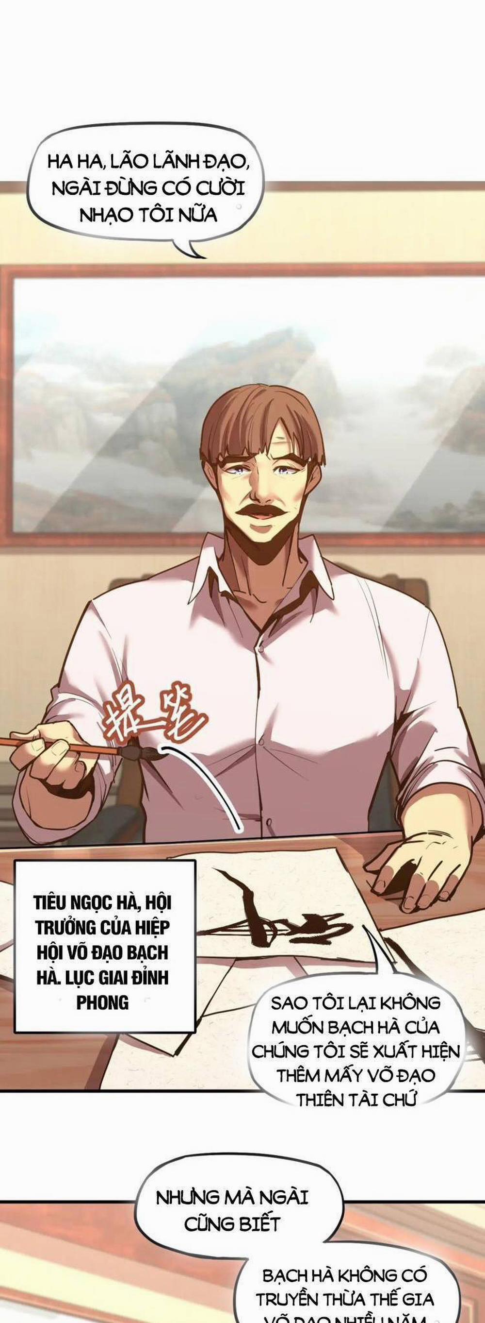 Cao Võ: Hạ Cánh Đến Một Vạn Năm Sau 13 trang 2