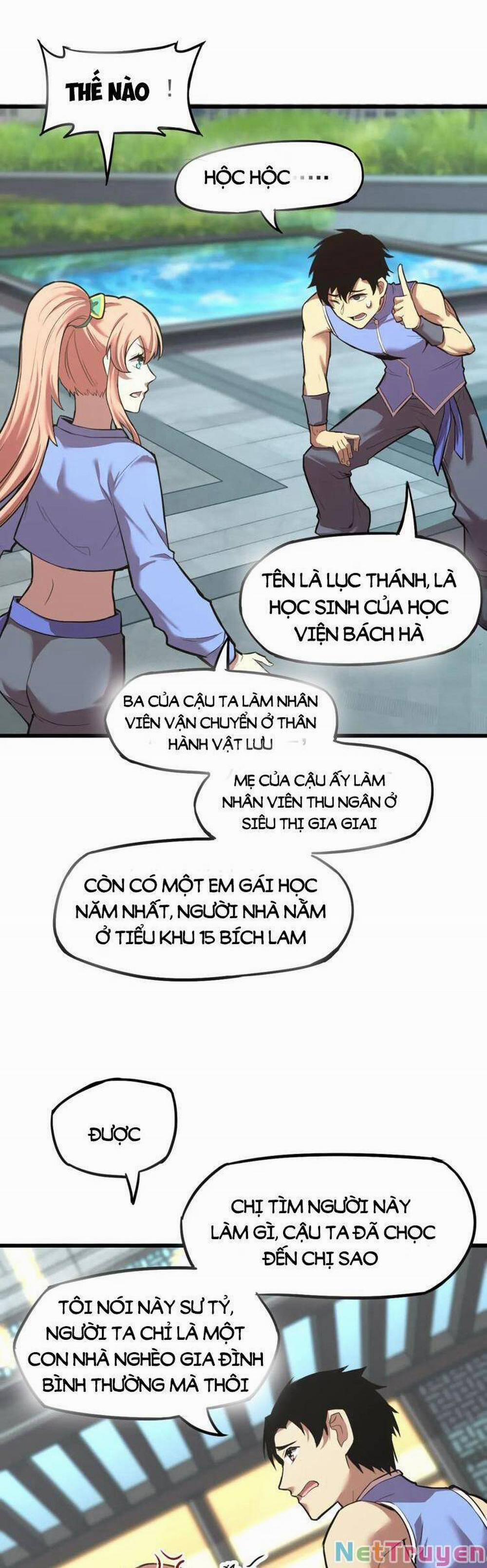 Cao Võ: Hạ Cánh Đến Một Vạn Năm Sau 13 trang 21