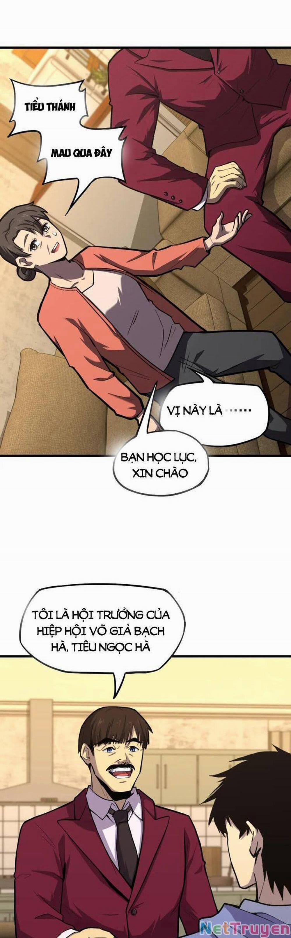 Cao Võ: Hạ Cánh Đến Một Vạn Năm Sau 13 trang 27