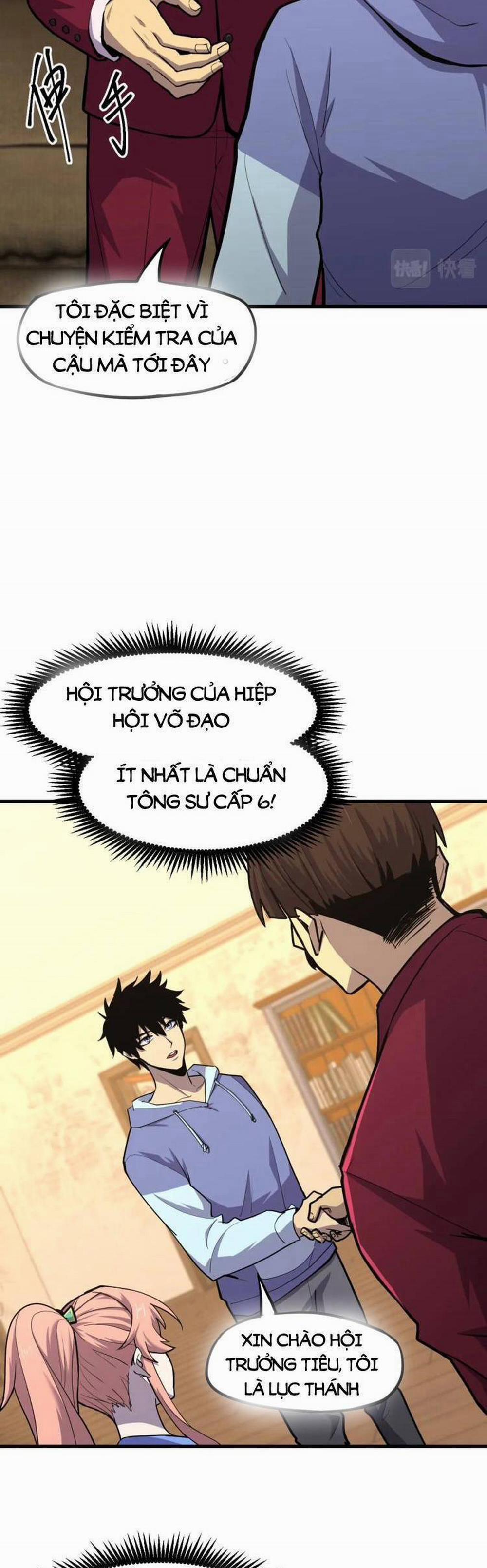 Cao Võ: Hạ Cánh Đến Một Vạn Năm Sau 13 trang 28