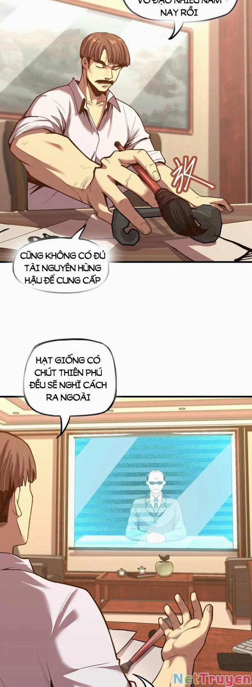 Cao Võ: Hạ Cánh Đến Một Vạn Năm Sau 13 trang 3