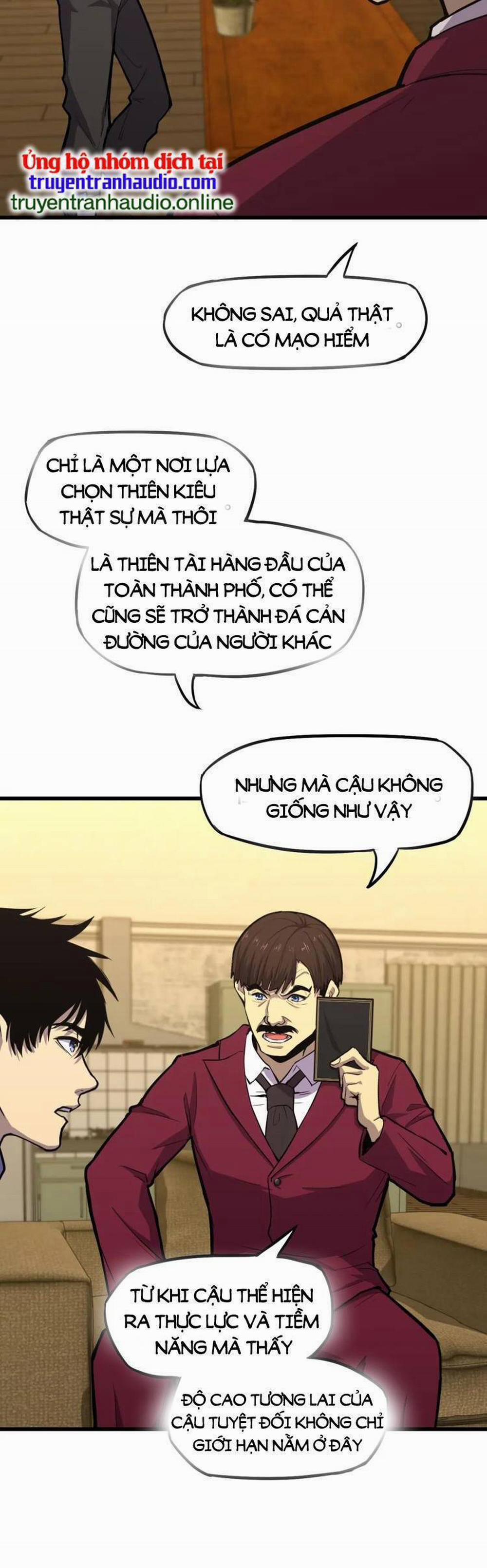 Cao Võ: Hạ Cánh Đến Một Vạn Năm Sau 13 trang 36