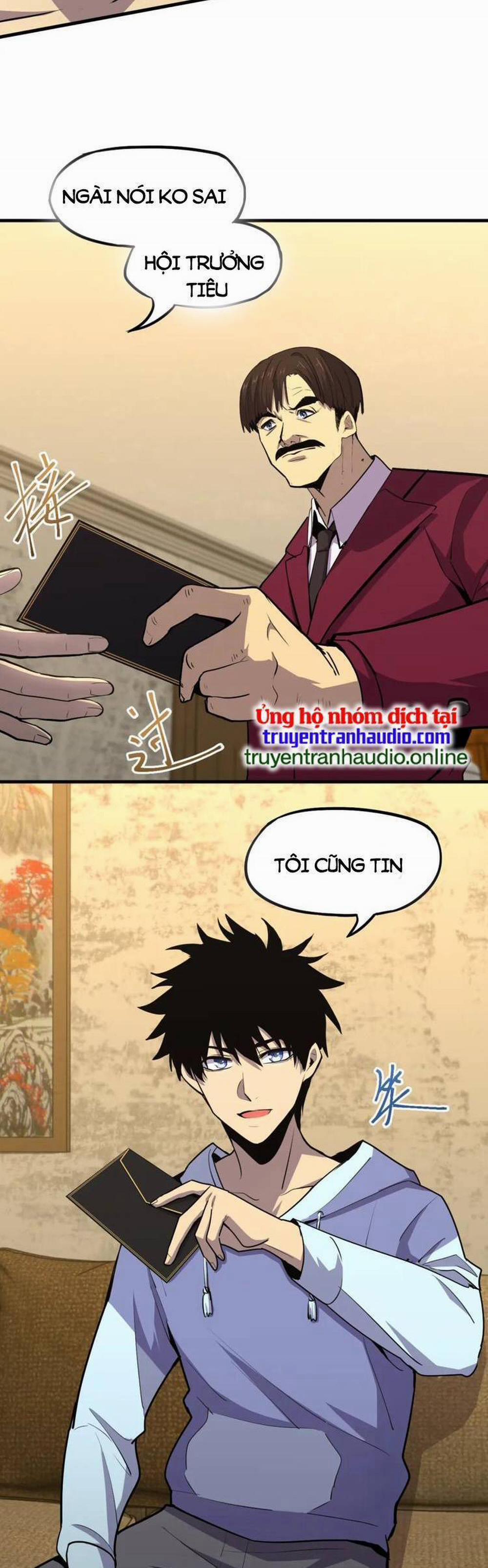 Cao Võ: Hạ Cánh Đến Một Vạn Năm Sau 13 trang 38