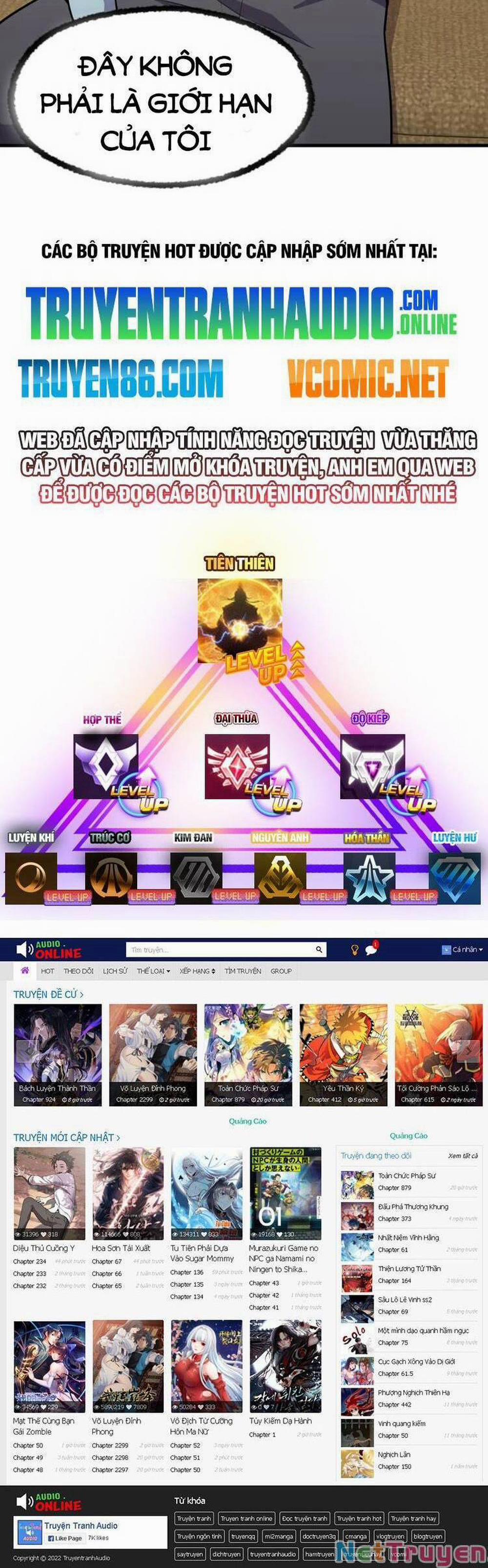 Cao Võ: Hạ Cánh Đến Một Vạn Năm Sau 13 trang 39