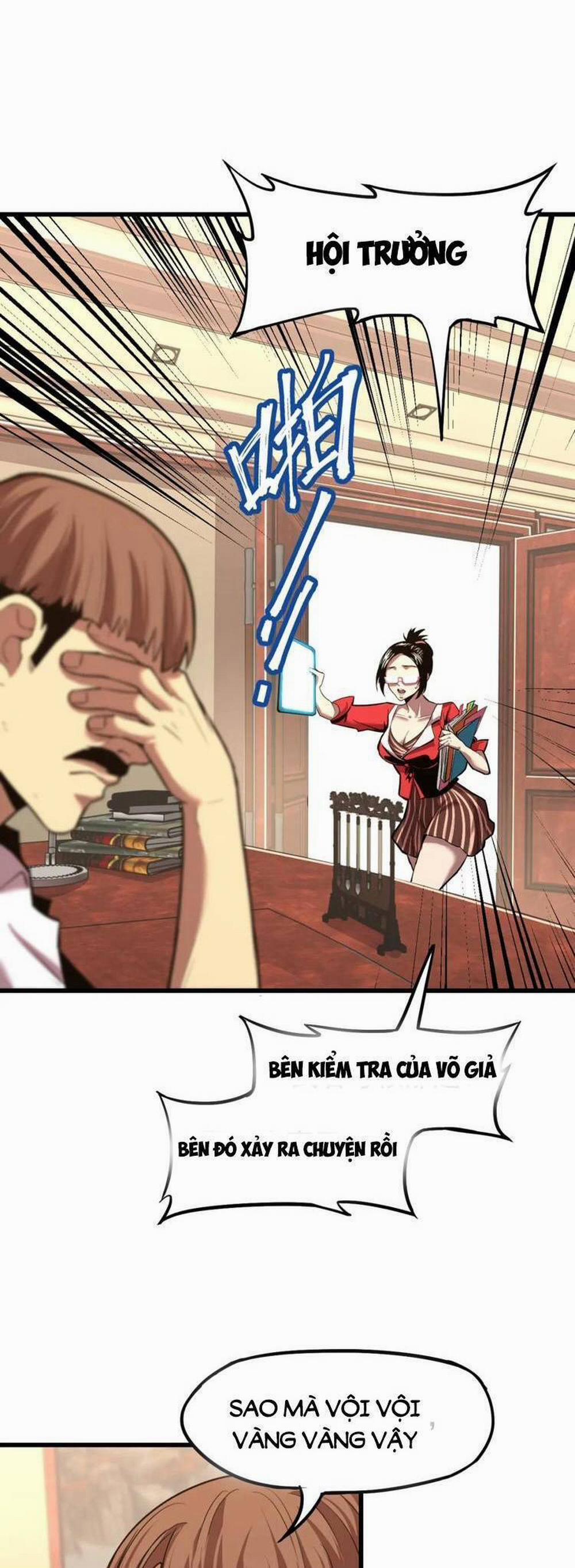 Cao Võ: Hạ Cánh Đến Một Vạn Năm Sau 13 trang 8