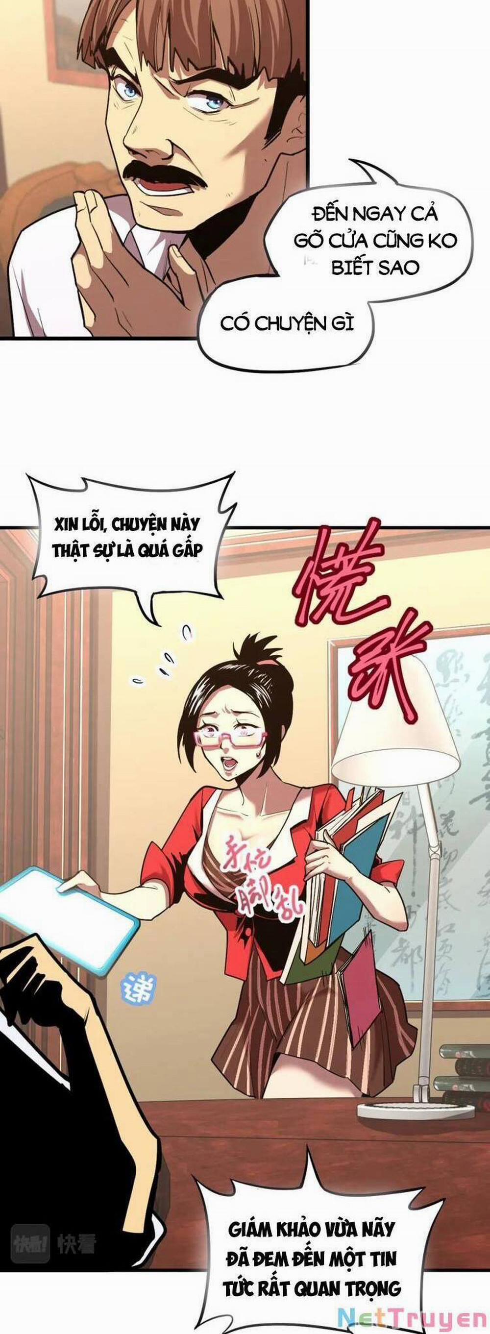 Cao Võ: Hạ Cánh Đến Một Vạn Năm Sau 13 trang 9