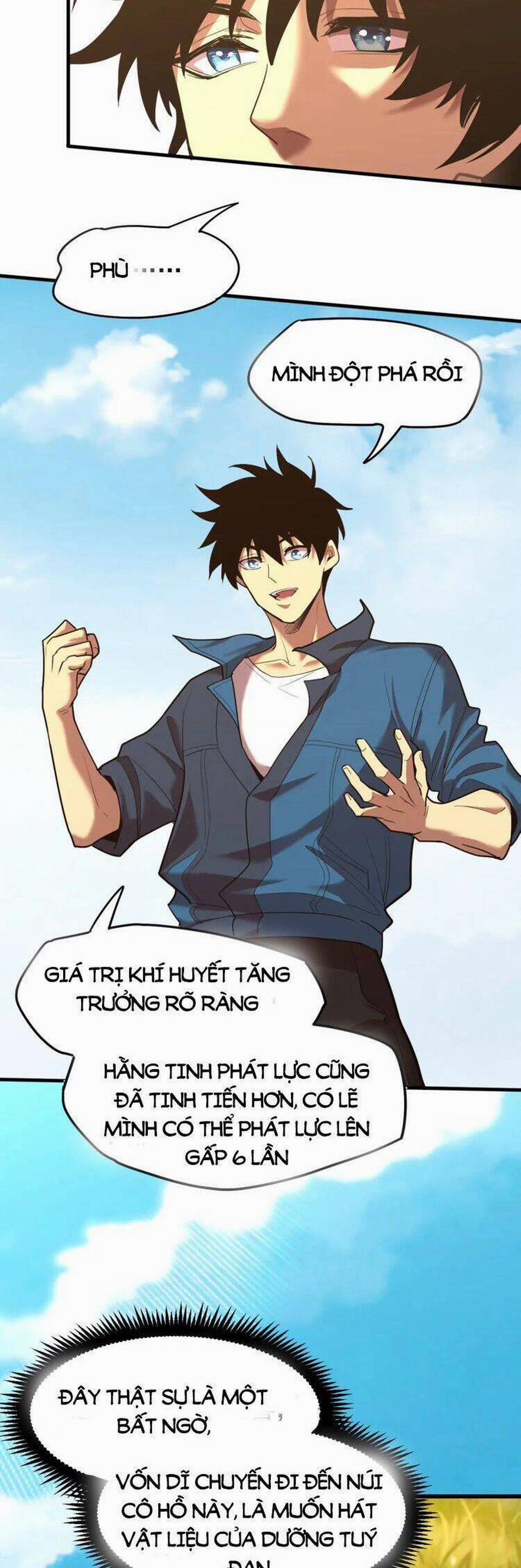 Cao Võ: Hạ Cánh Đến Một Vạn Năm Sau 14.5 trang 11