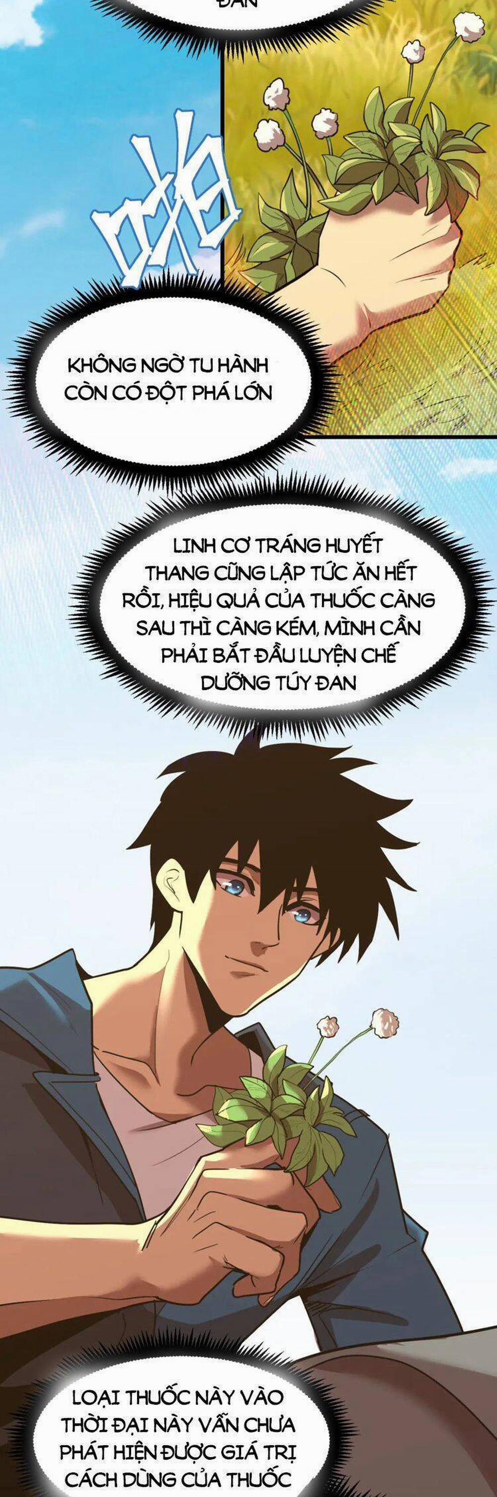 Cao Võ: Hạ Cánh Đến Một Vạn Năm Sau 14.5 trang 12