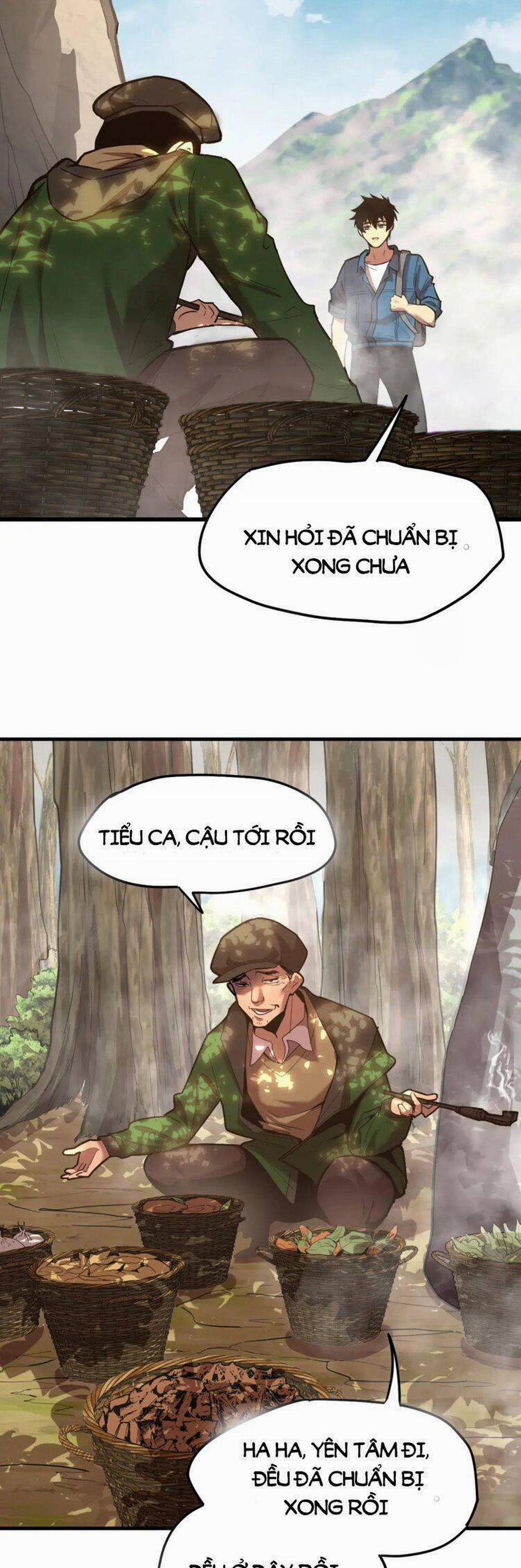 Cao Võ: Hạ Cánh Đến Một Vạn Năm Sau 14.5 trang 16