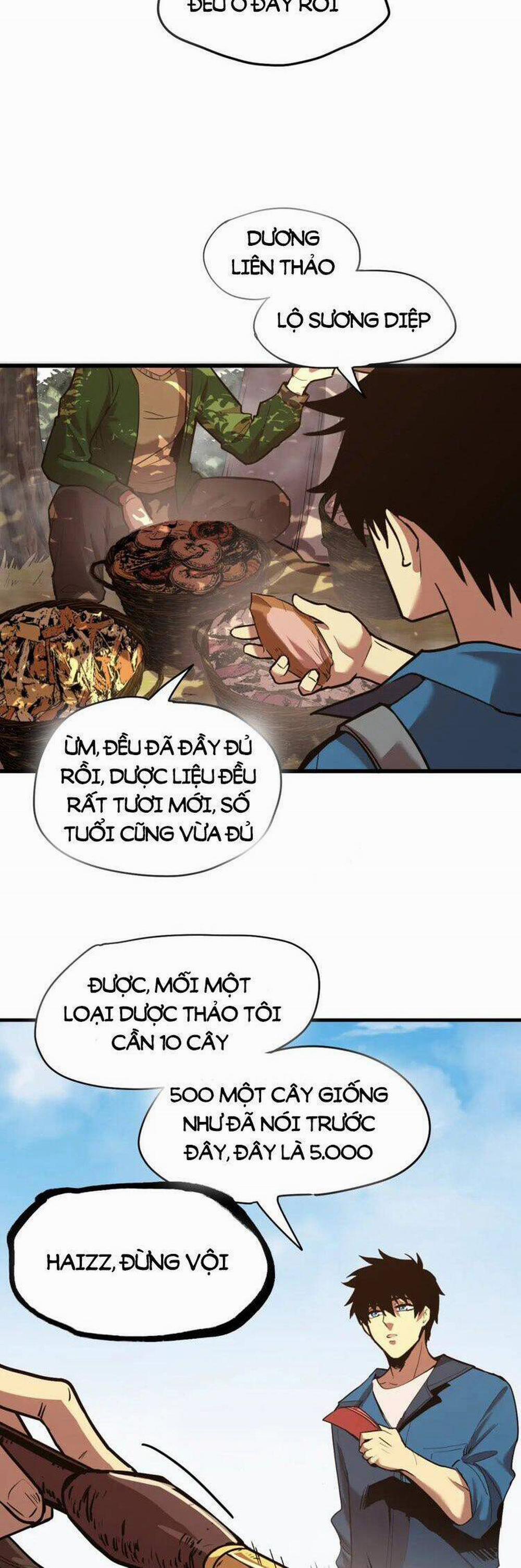 Cao Võ: Hạ Cánh Đến Một Vạn Năm Sau 14.5 trang 17