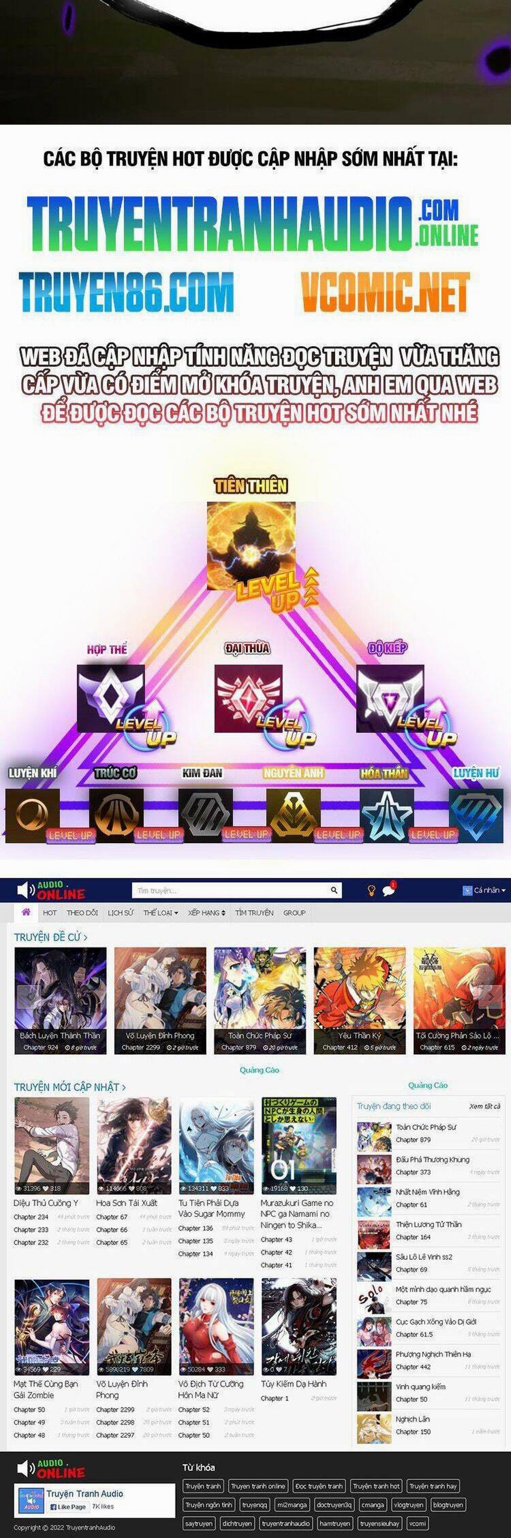 Cao Võ: Hạ Cánh Đến Một Vạn Năm Sau 14.5 trang 19