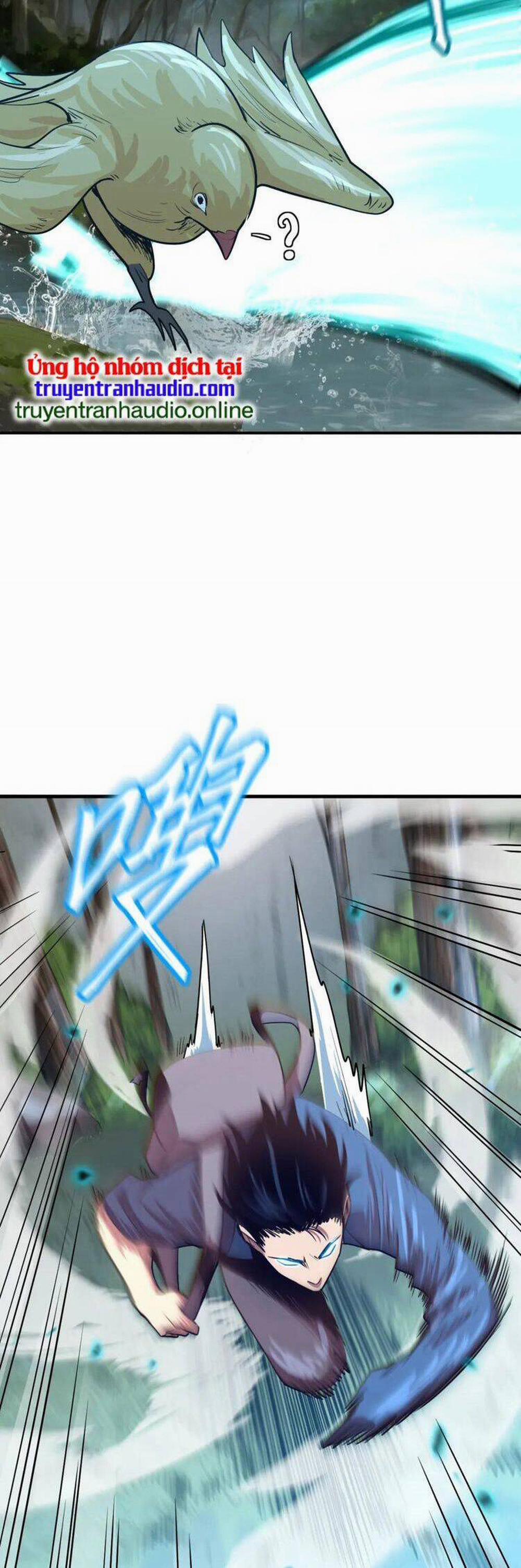 Cao Võ: Hạ Cánh Đến Một Vạn Năm Sau 14.5 trang 3