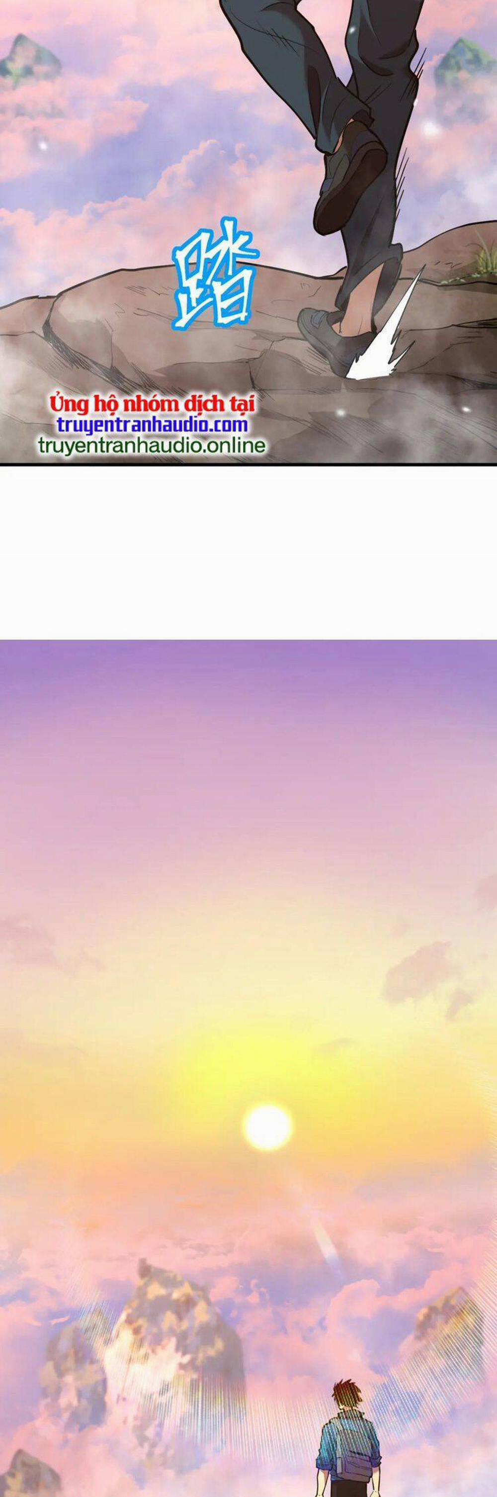 Cao Võ: Hạ Cánh Đến Một Vạn Năm Sau 14.5 trang 6