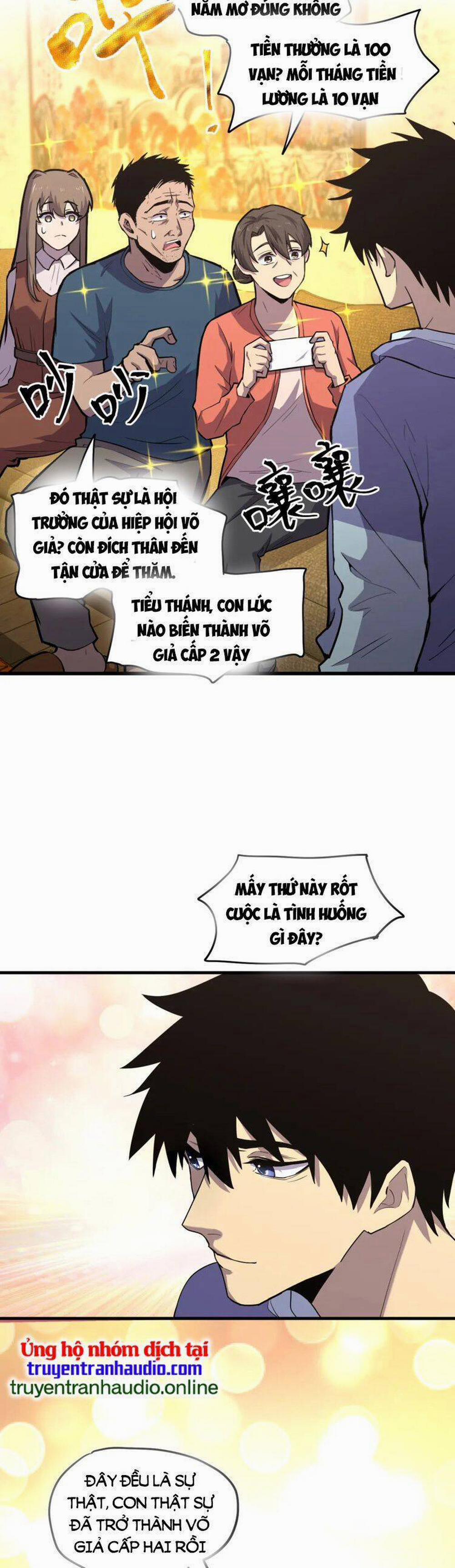 Cao Võ: Hạ Cánh Đến Một Vạn Năm Sau 14 trang 10