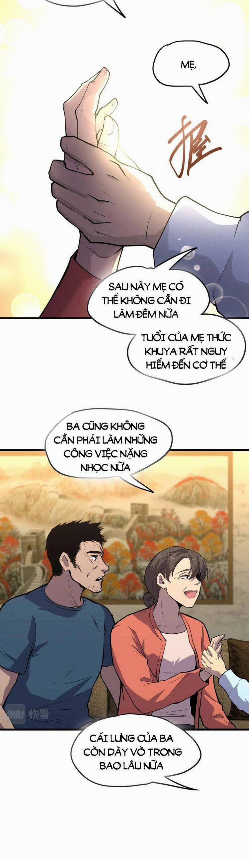 Cao Võ: Hạ Cánh Đến Một Vạn Năm Sau 14 trang 11