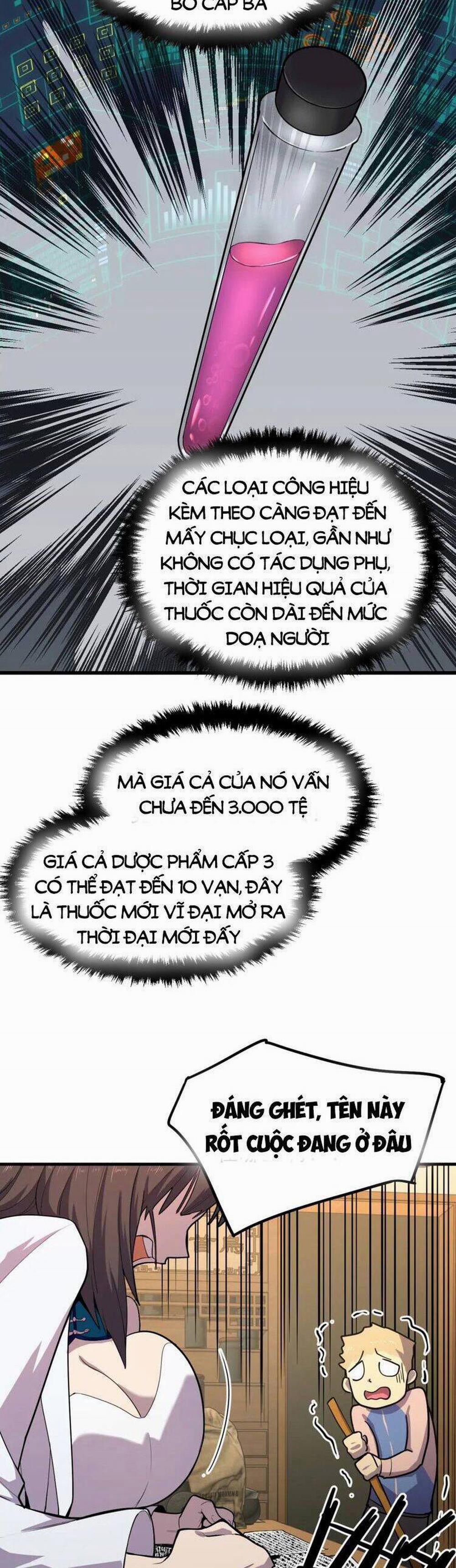 Cao Võ: Hạ Cánh Đến Một Vạn Năm Sau 14 trang 15