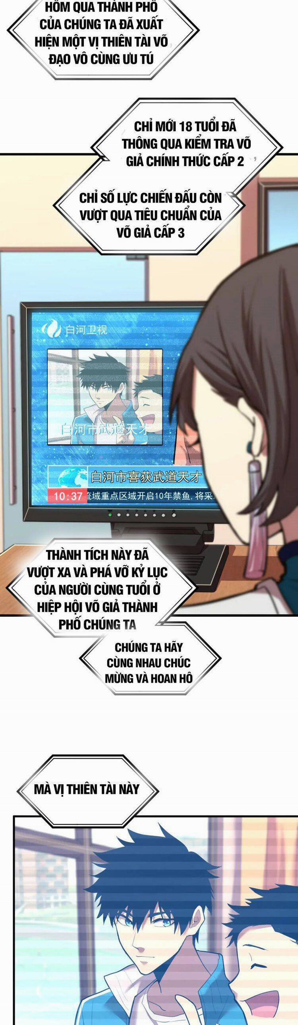 Cao Võ: Hạ Cánh Đến Một Vạn Năm Sau 14 trang 18