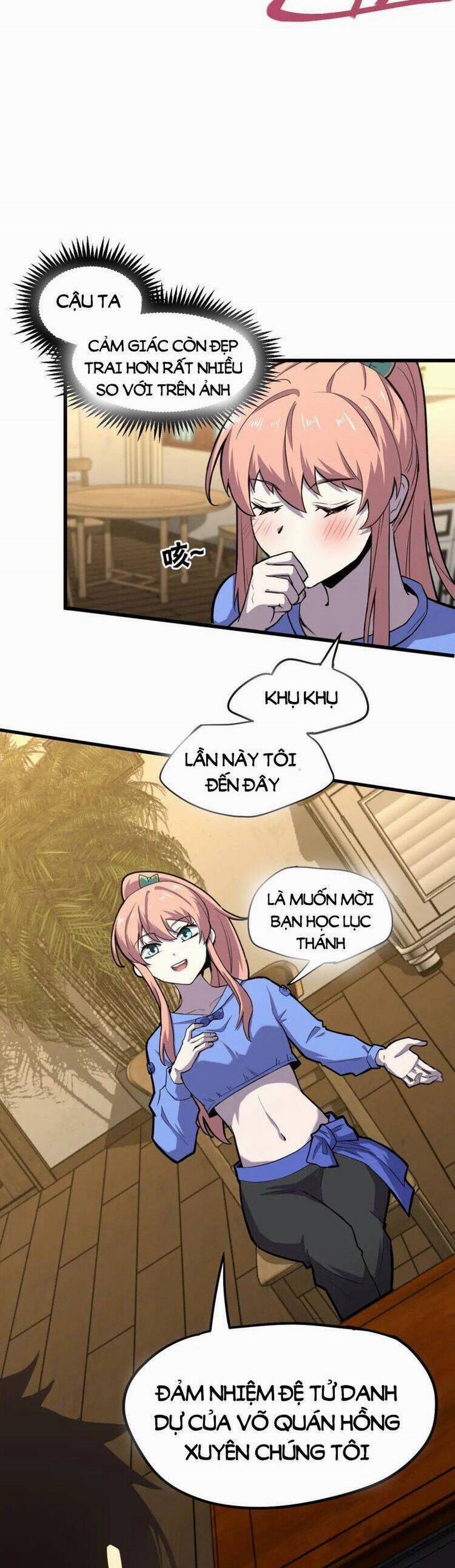 Cao Võ: Hạ Cánh Đến Một Vạn Năm Sau 14 trang 3