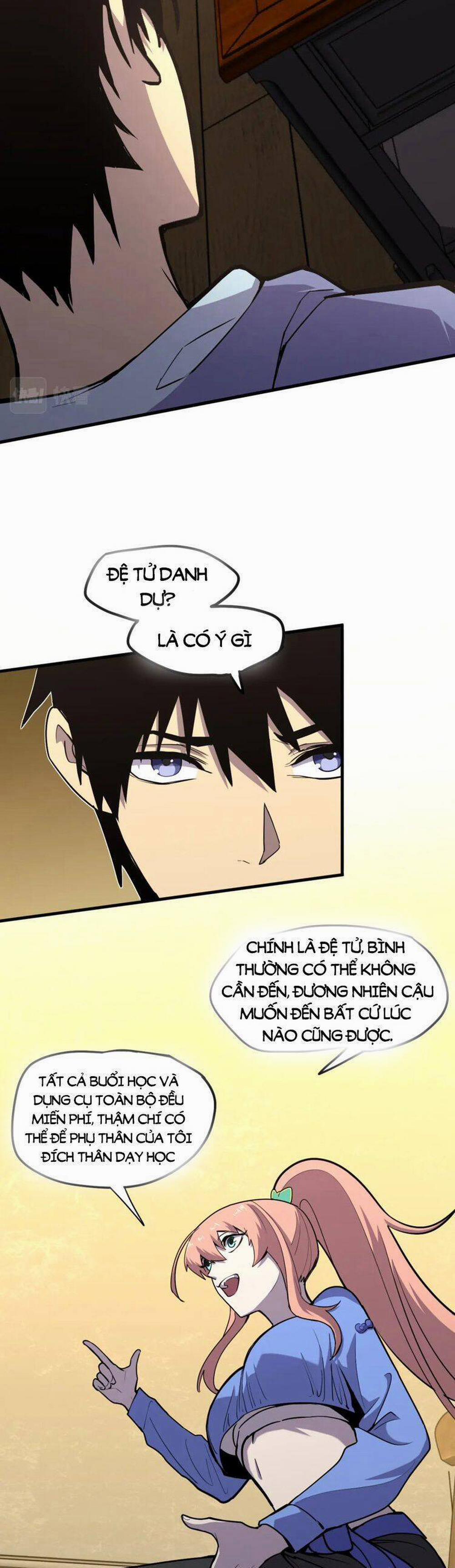 Cao Võ: Hạ Cánh Đến Một Vạn Năm Sau 14 trang 4