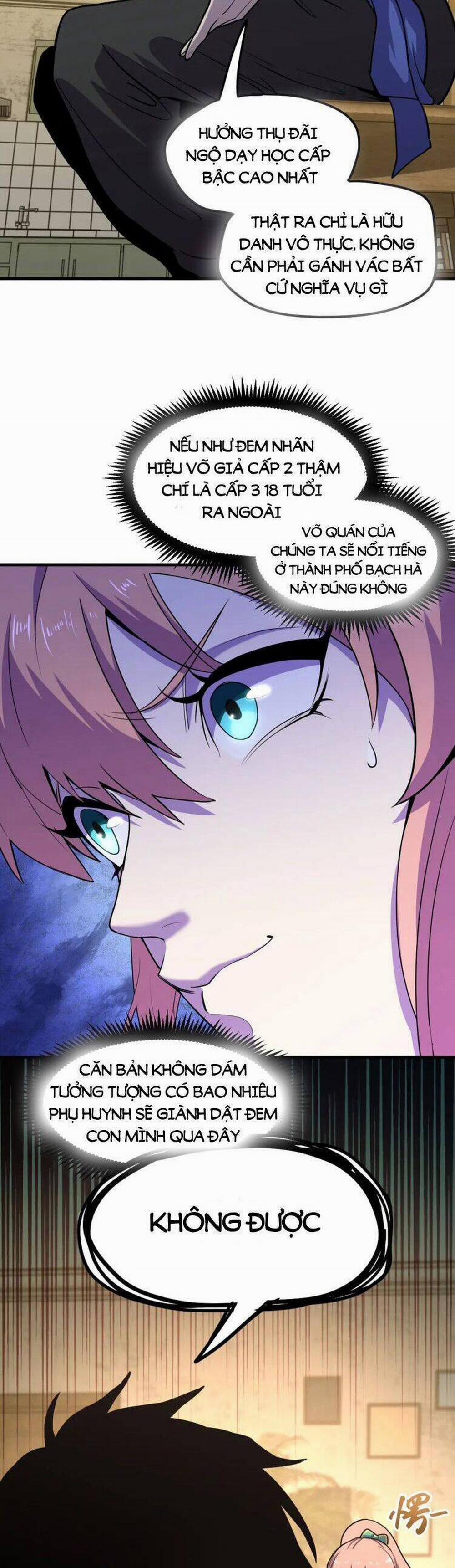 Cao Võ: Hạ Cánh Đến Một Vạn Năm Sau 14 trang 5