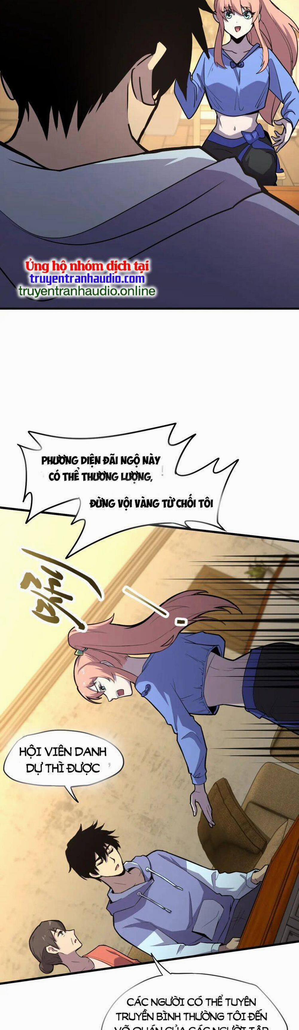 Cao Võ: Hạ Cánh Đến Một Vạn Năm Sau 14 trang 6