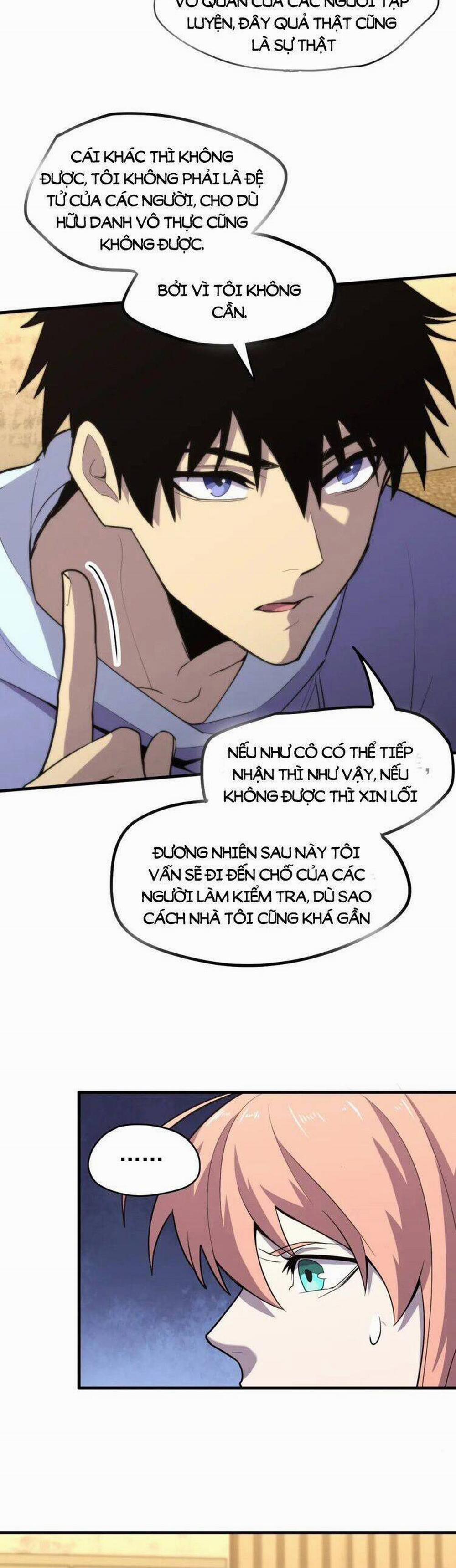 Cao Võ: Hạ Cánh Đến Một Vạn Năm Sau 14 trang 7