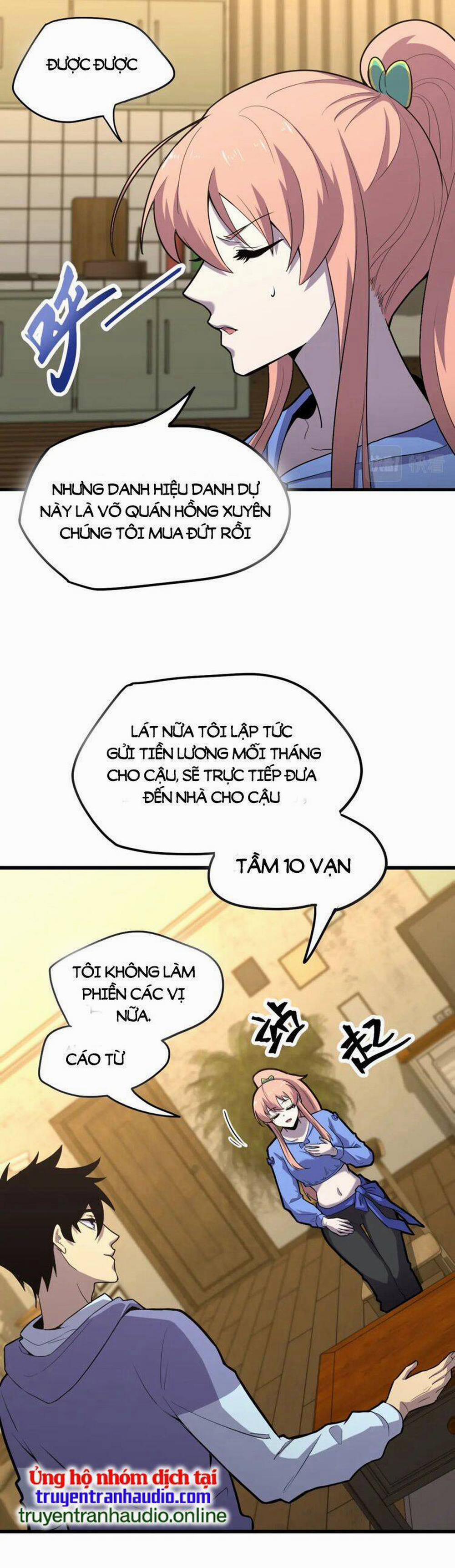 Cao Võ: Hạ Cánh Đến Một Vạn Năm Sau 14 trang 8