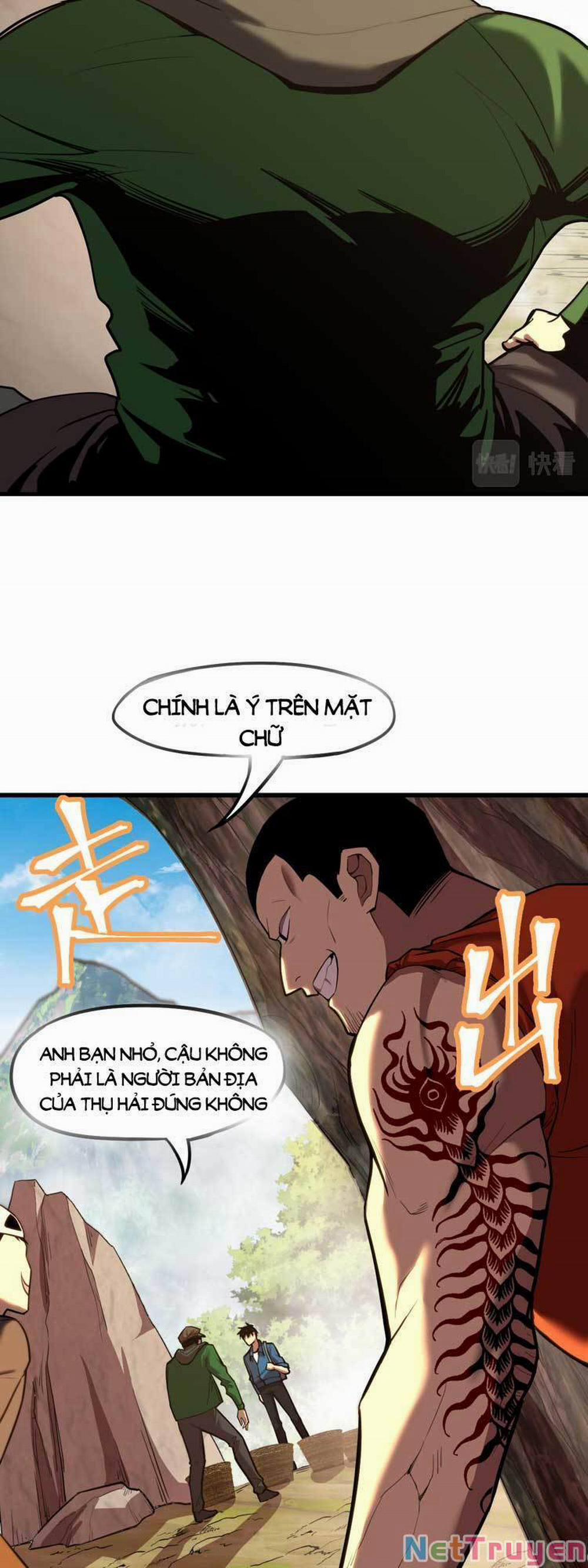 Cao Võ: Hạ Cánh Đến Một Vạn Năm Sau 15 trang 1