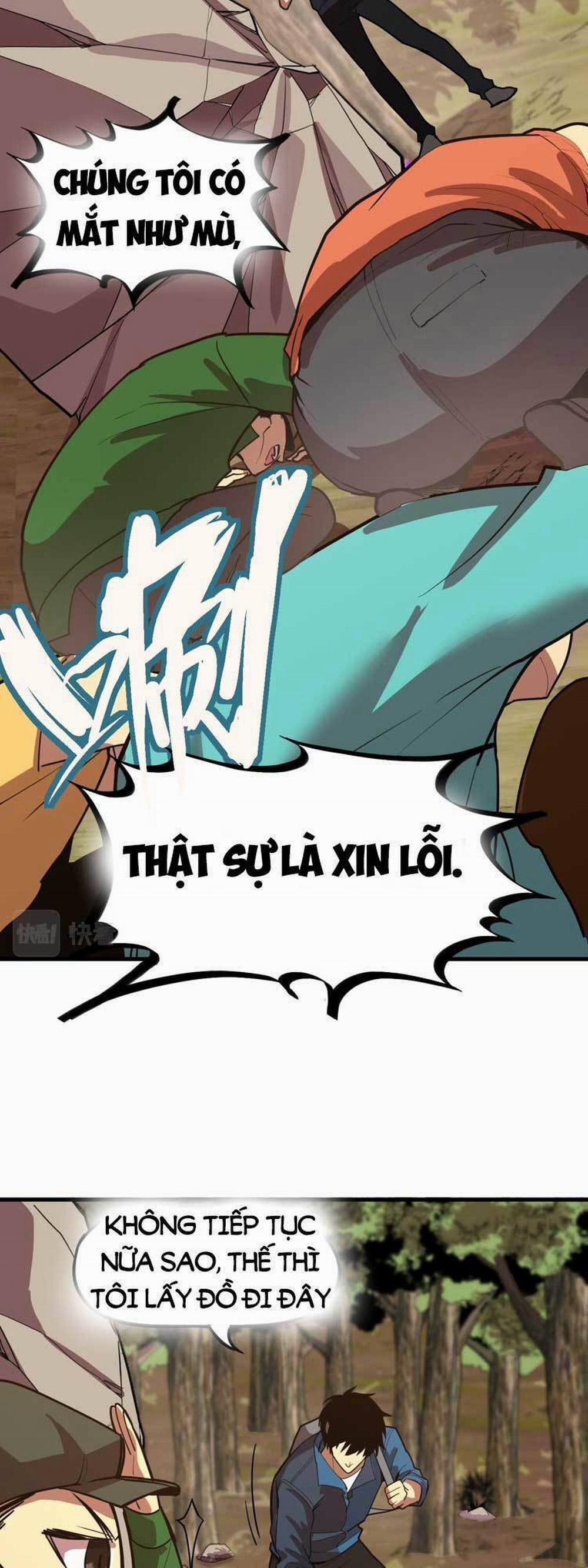 Cao Võ: Hạ Cánh Đến Một Vạn Năm Sau 15 trang 10