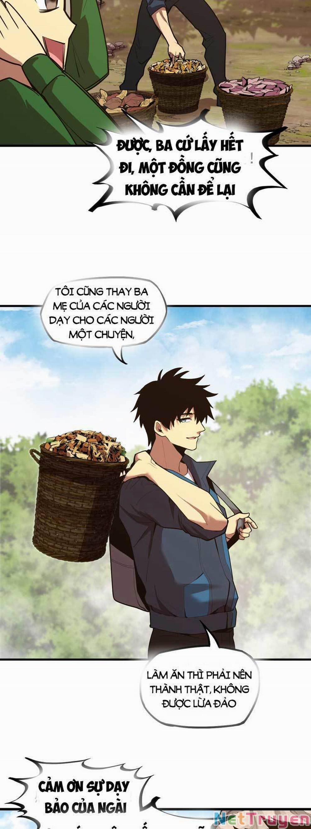 Cao Võ: Hạ Cánh Đến Một Vạn Năm Sau 15 trang 11