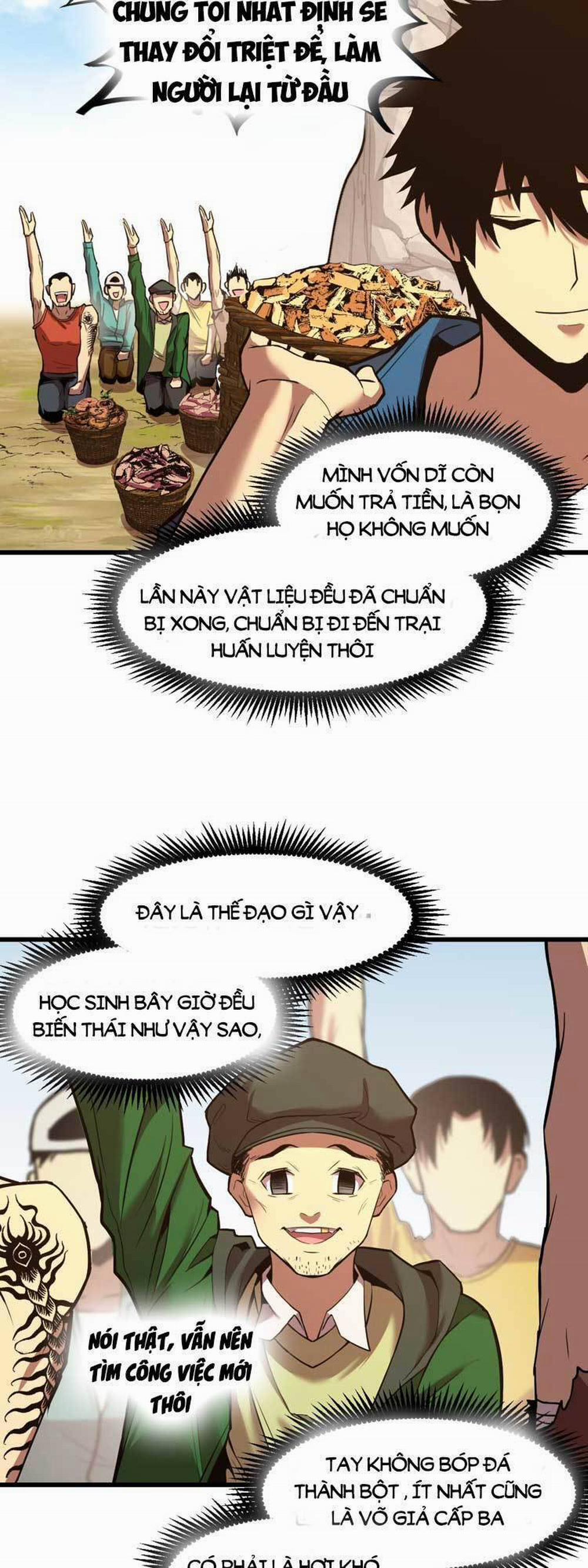 Cao Võ: Hạ Cánh Đến Một Vạn Năm Sau 15 trang 12