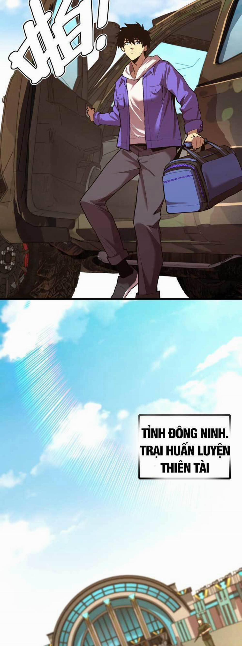 Cao Võ: Hạ Cánh Đến Một Vạn Năm Sau 15 trang 14