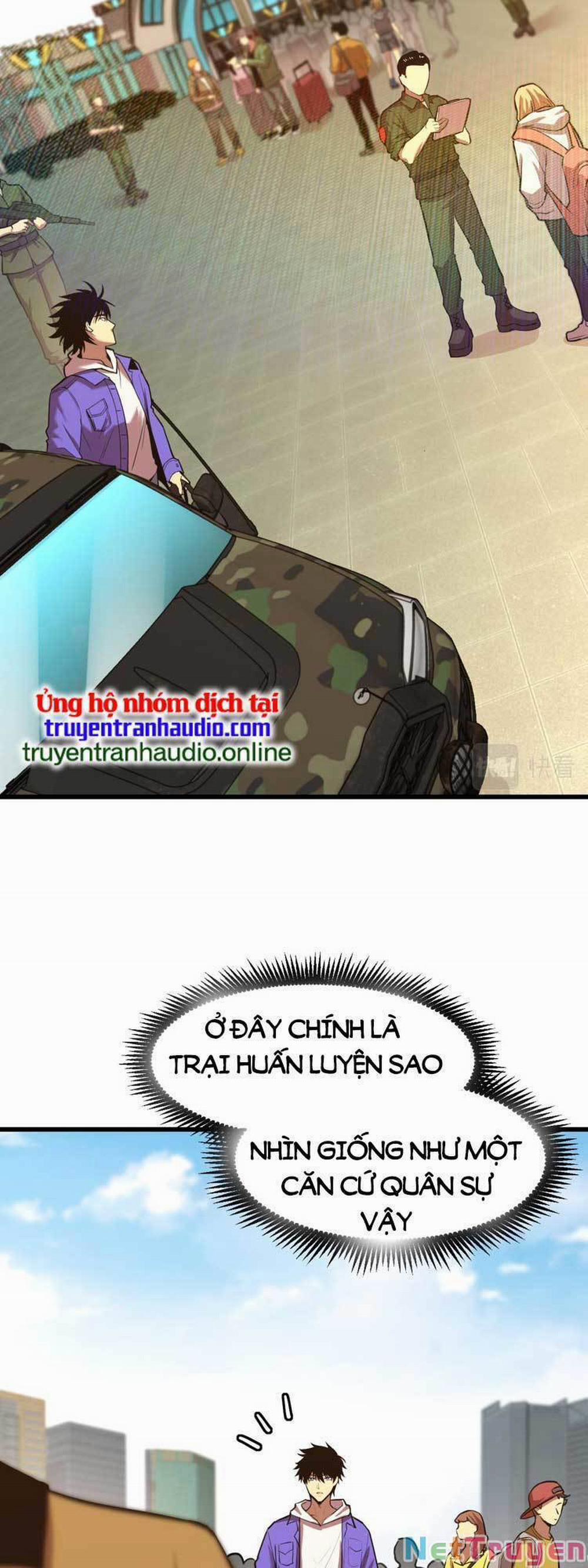 Cao Võ: Hạ Cánh Đến Một Vạn Năm Sau 15 trang 15