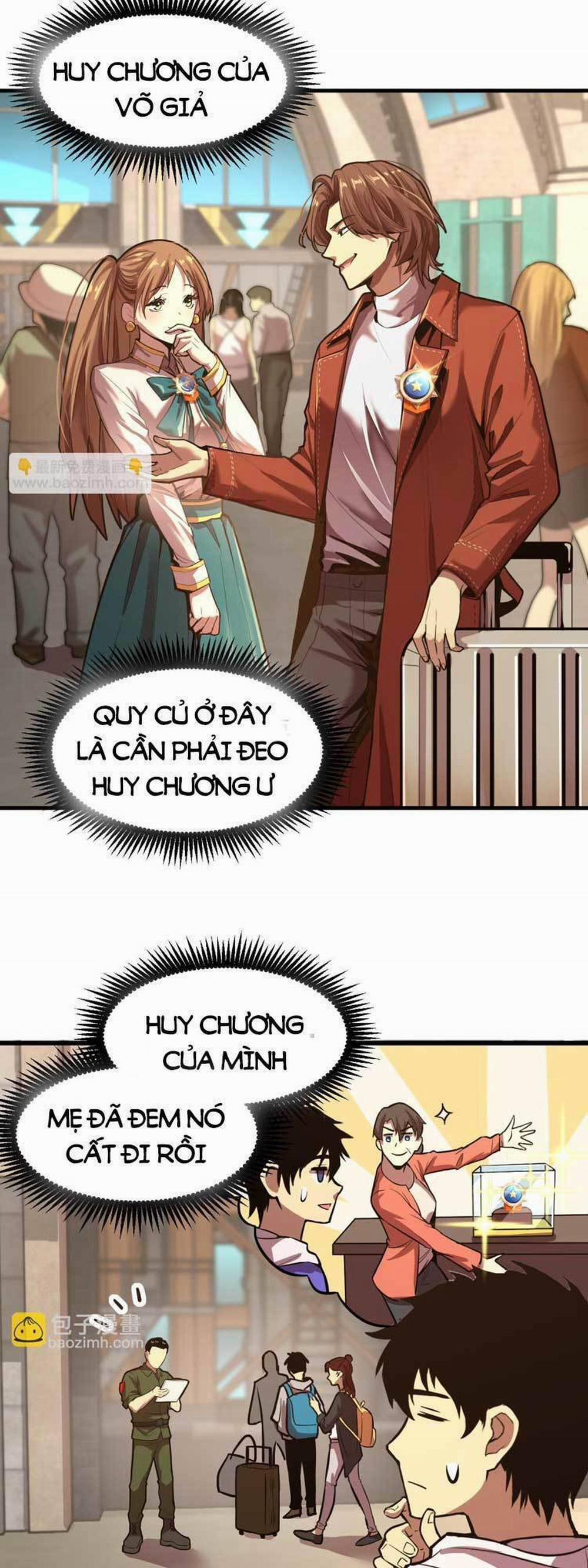 Cao Võ: Hạ Cánh Đến Một Vạn Năm Sau 15 trang 17