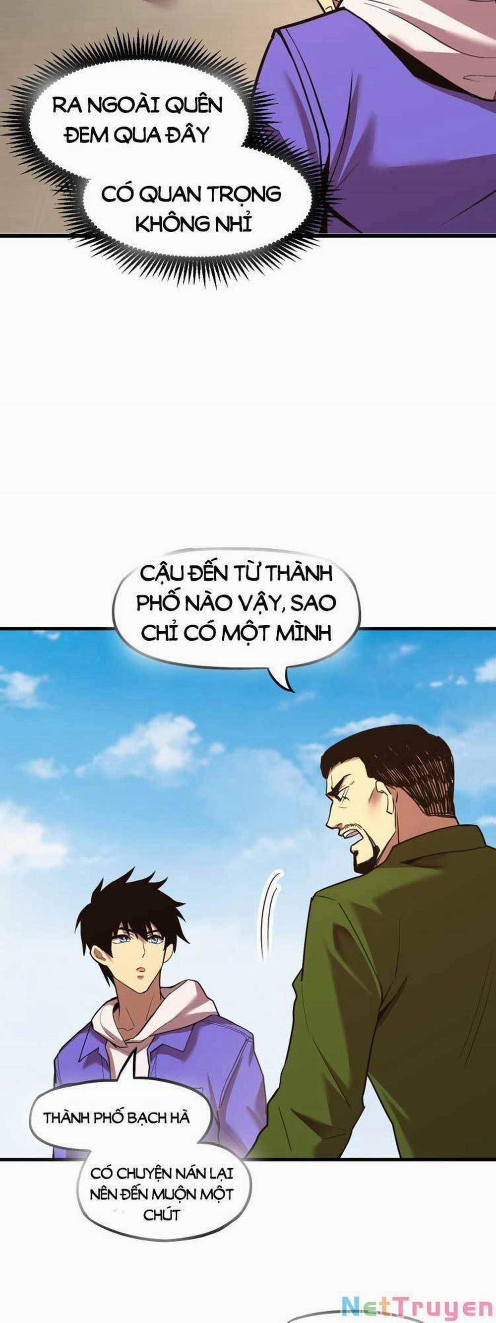 Cao Võ: Hạ Cánh Đến Một Vạn Năm Sau 15 trang 18