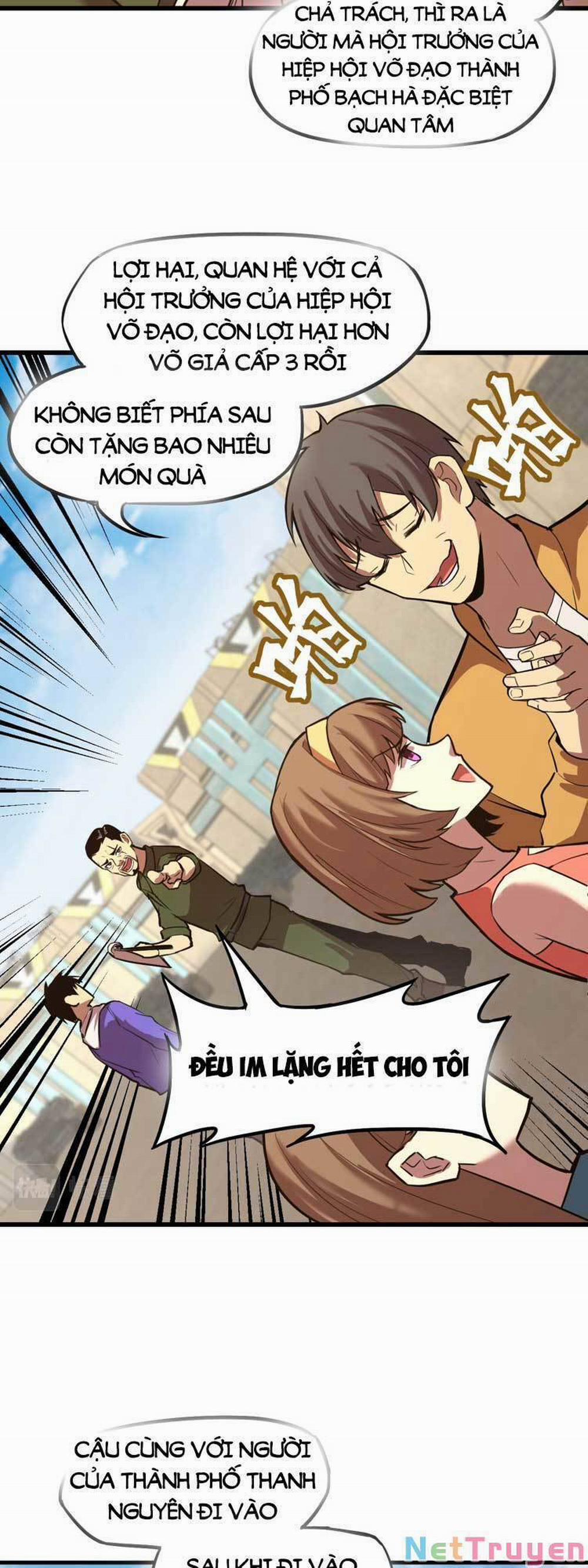 Cao Võ: Hạ Cánh Đến Một Vạn Năm Sau 15 trang 20