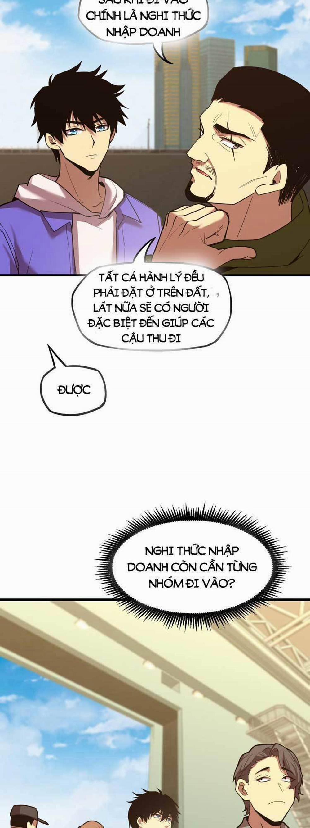 Cao Võ: Hạ Cánh Đến Một Vạn Năm Sau 15 trang 21