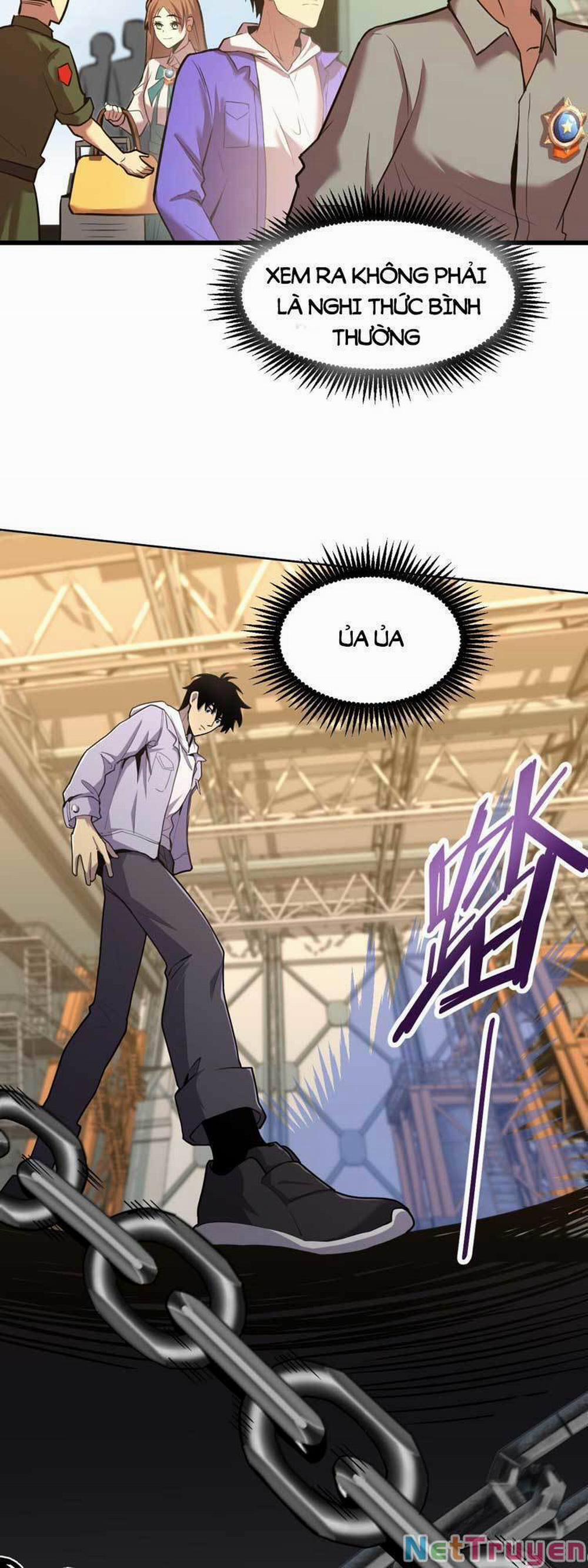 Cao Võ: Hạ Cánh Đến Một Vạn Năm Sau 15 trang 22