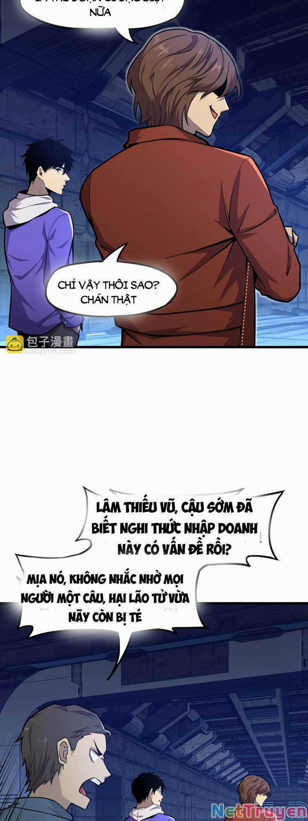 Cao Võ: Hạ Cánh Đến Một Vạn Năm Sau 15 trang 35