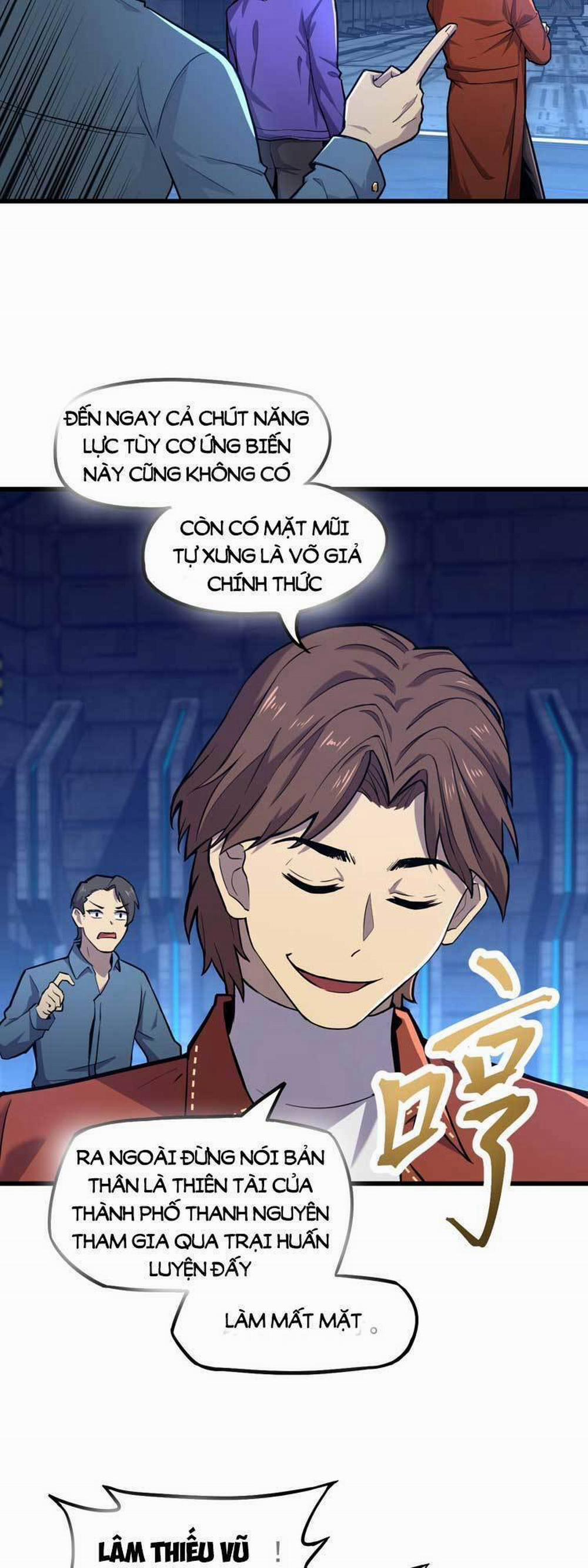 Cao Võ: Hạ Cánh Đến Một Vạn Năm Sau 15 trang 36