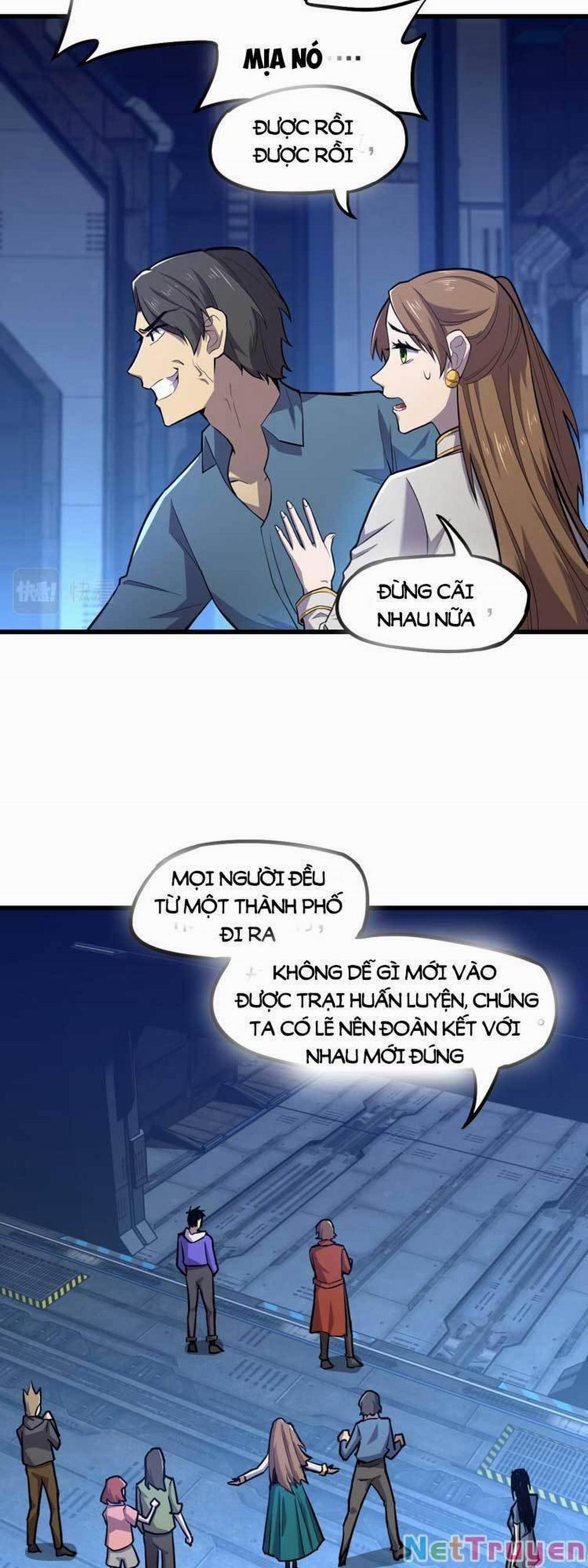 Cao Võ: Hạ Cánh Đến Một Vạn Năm Sau 15 trang 37