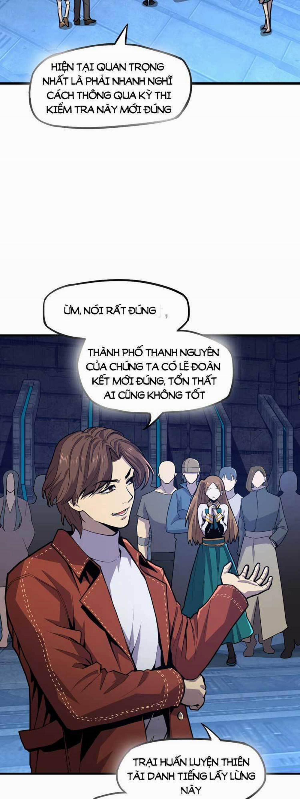 Cao Võ: Hạ Cánh Đến Một Vạn Năm Sau 15 trang 38