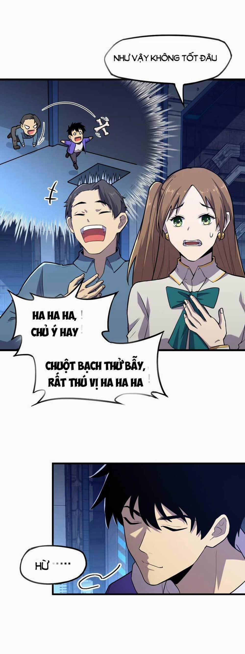 Cao Võ: Hạ Cánh Đến Một Vạn Năm Sau 15 trang 40